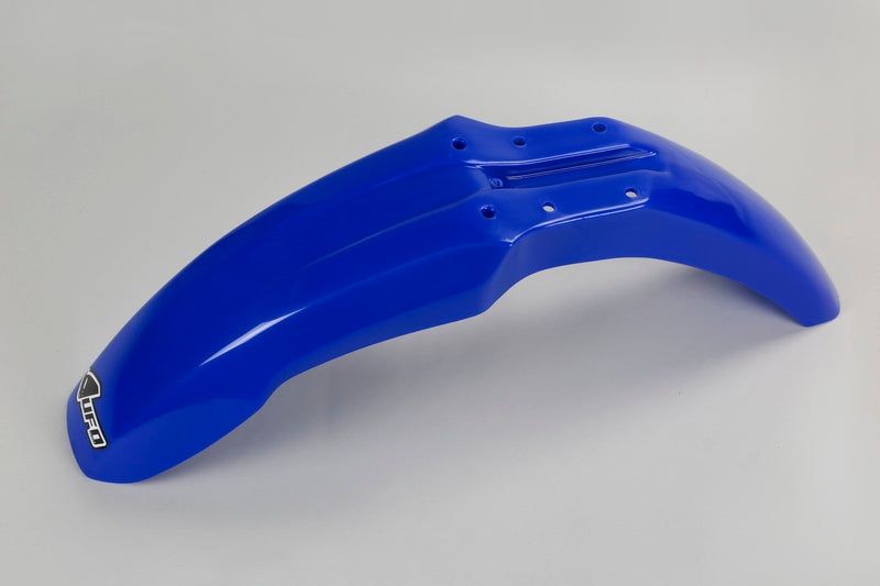 UFO PLASTIC FRONT FENDER, BLU/BLU
