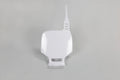 UFO PLASTIC FRONT PLATE, WHT/WHT