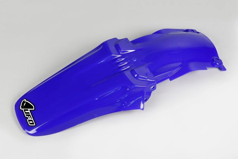 UFO PLASTIC REAR FENDER, BLU/BLU