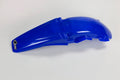 UFO PLASTIC REAR FENDER, BLU/BLU