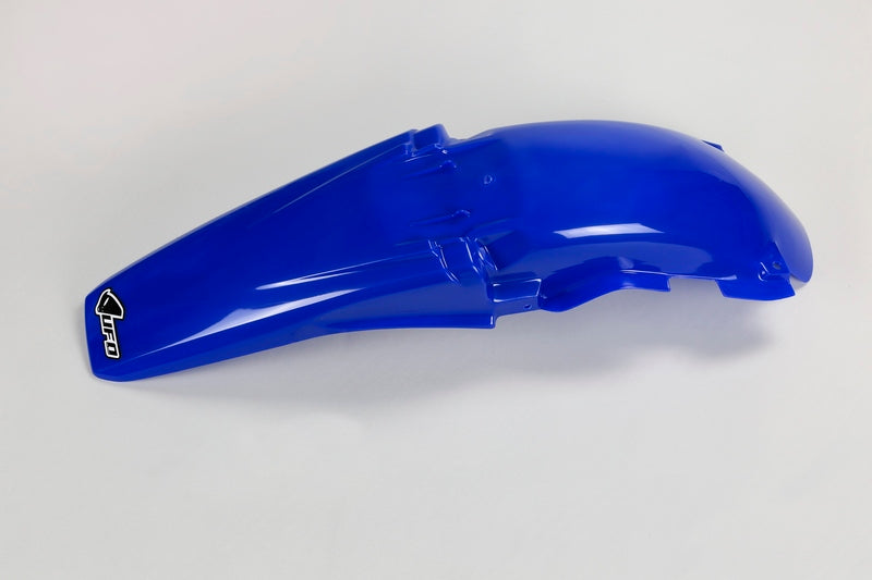 UFO PLASTIC REAR FENDER, BLU/BLU