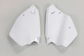 UFO PLASTIC SIDE PANELS, WHT/WHT