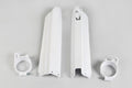 UFO PLASTIC FORK GUARD, WHT/WHT
