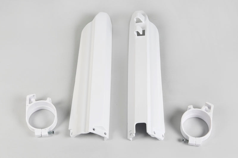 UFO PLASTIC FORK GUARD, WHT/WHT