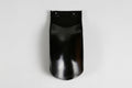 UFO PLASTIC MUD GUARD, BLK/BLK