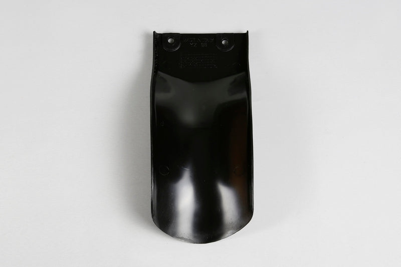 UFO PLASTIC MUD GUARD, BLK/BLK