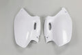 UFO PLASTIC SIDE PANELS, WHT/WHT