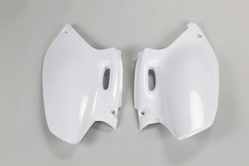UFO PLASTIC SIDE PANELS, WHT/WHT