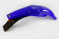UFO PLASTIC REAR FENDER, BLU/BLU