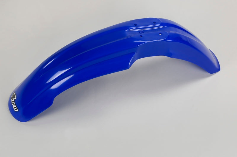UFO PLASTIC FRONT FENDER, BLU/BLU