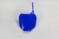 UFO PLASTIC FRONT PLATE, BLU/BLU