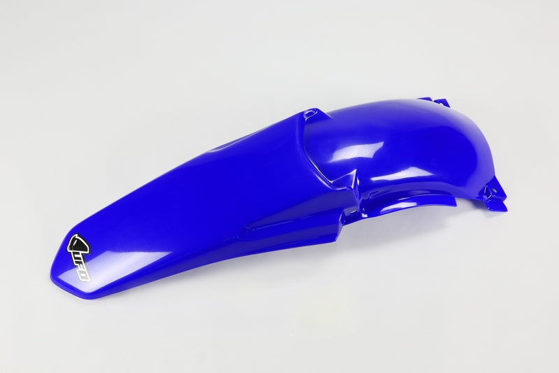 UFO PLASTIC REAR FENDER, BLU/BLU