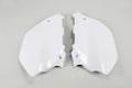 UFO PLASTIC SIDE PANELS, WHT/WHT
