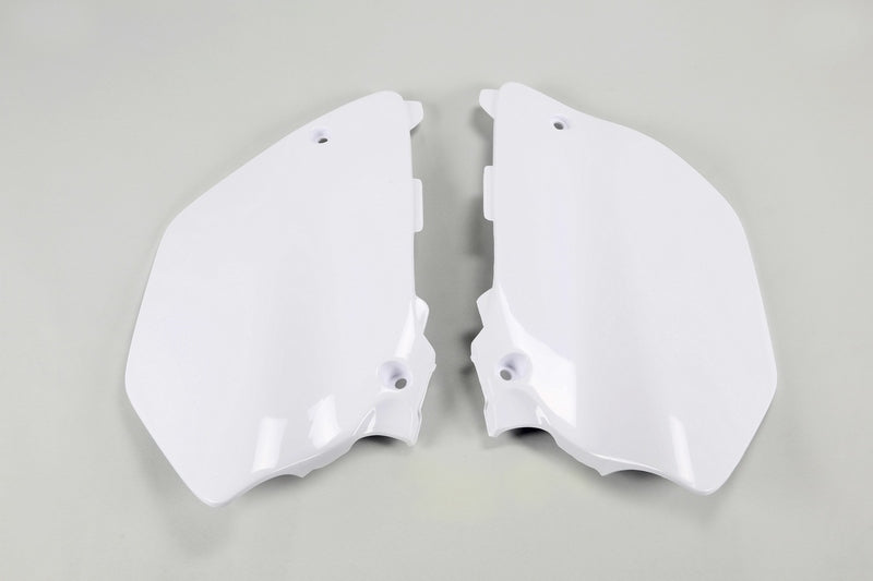 UFO PLASTIC SIDE PANELS, WHT/WHT