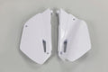 UFO PLASTIC SIDE PANELS, WHT/WHT