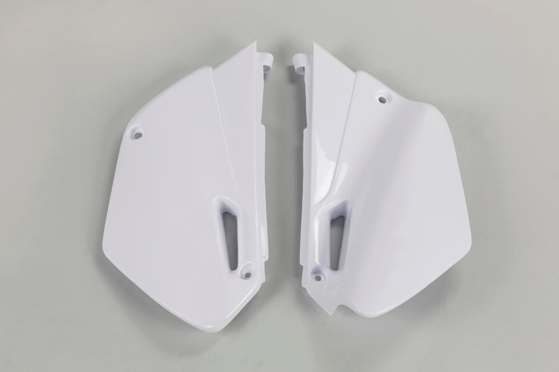UFO PLASTIC SIDE PANELS, WHT/WHT
