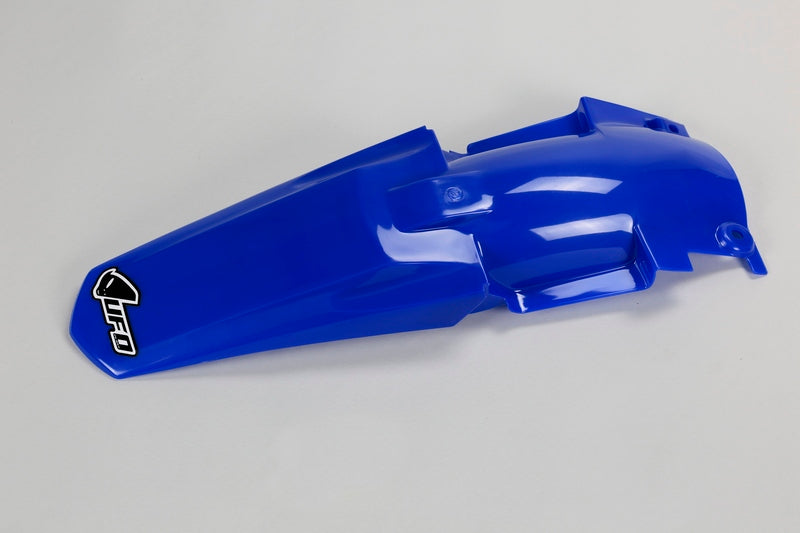 UFO PLASTIC REAR FENDER, BLU/BLU
