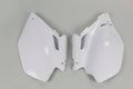 UFO PLASTIC SIDE PANELS, WHT/WHT