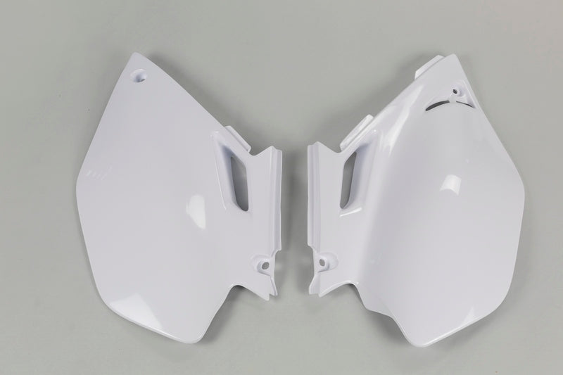 UFO PLASTIC SIDE PANELS, WHT/WHT