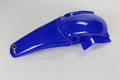 UFO PLASTIC REAR FENDER, BLU/BLU