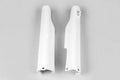 UFO PLASTIC FORK GUARD, WHT/WHT