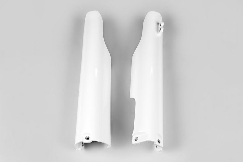 UFO PLASTIC FORK GUARD, WHT/WHT