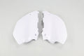 UFO PLASTIC SIDE PANELS, WHT/WHT