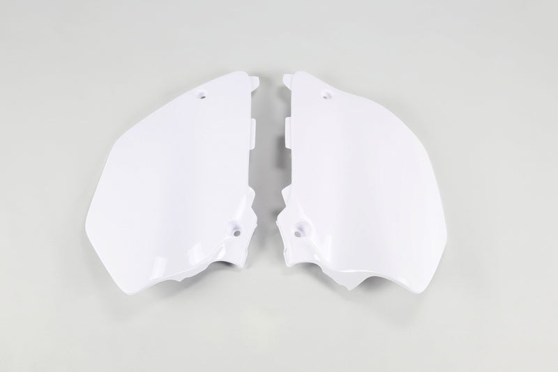 UFO PLASTIC SIDE PANELS, WHT/WHT