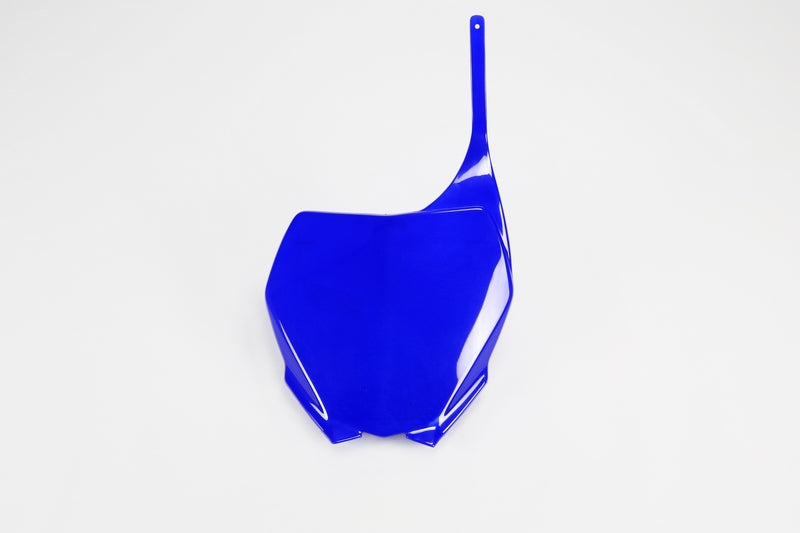 UFO PLASTIC FRONT PLATE, BLU/BLU