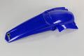 UFO PLASTIC REAR FENDER, BLU/BLU