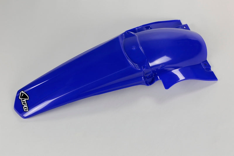UFO PLASTIC REAR FENDER, BLU/BLU