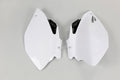UFO PLASTIC SIDE PANELS, WHT/WHT