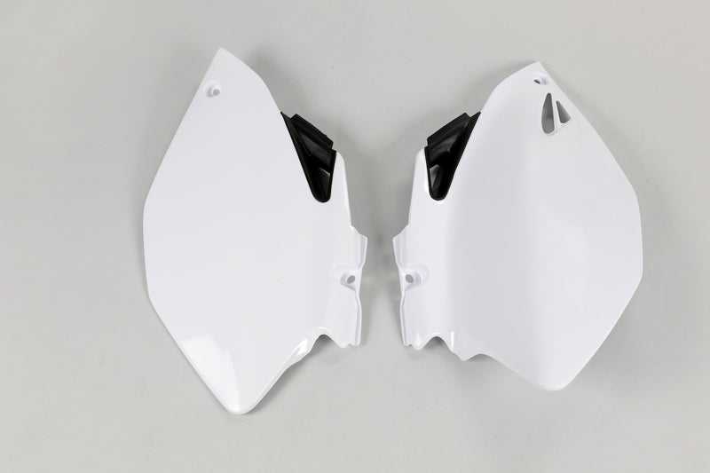 UFO PLASTIC SIDE PANELS, WHT/WHT
