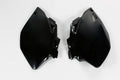 UFO PLASTIC SIDE PANELS, BLK/BLK