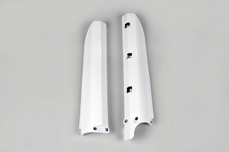 UFO PLASTIC FORK GUARD, WHT/WHT