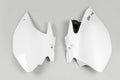 UFO PLASTIC SIDE PANELS, WHT/WHT