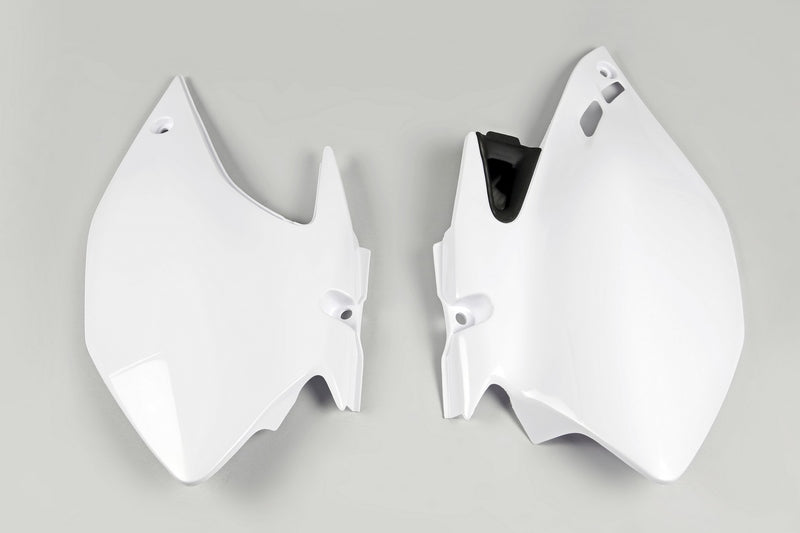 UFO PLASTIC SIDE PANELS, WHT/WHT