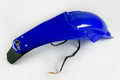 UFO PLASTIC REAR FENDER, BLU/BLU