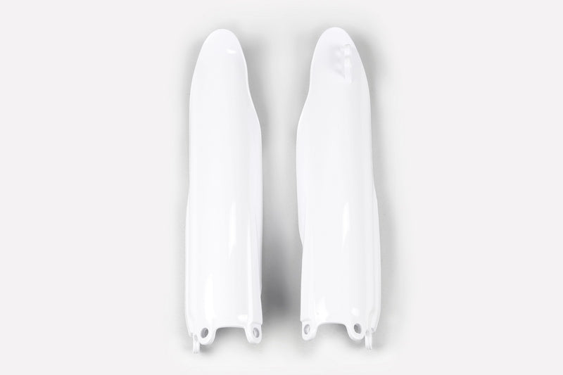 UFO PLASTIC FORK GUARD, WHT/WHT