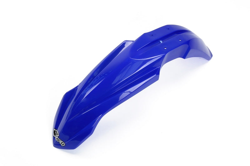 UFO PLASTIC FRONT FENDER, BLU/BLU