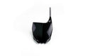 UFO PLASTIC FRONT PLATE, BLK/BLK