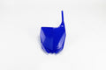 UFO PLASTIC FRONT PLATE, BLU/BLU