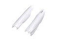 UFO PLASTIC FORK GUARD, WHT/WHT