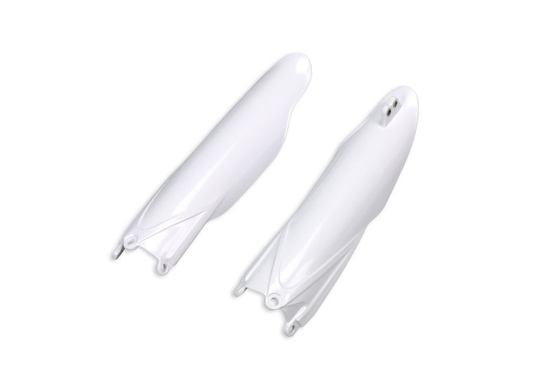 UFO PLASTIC FORK GUARD, WHT/WHT