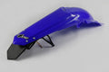 UFO PLASTIC REAR FENDER, BLU/BLU
