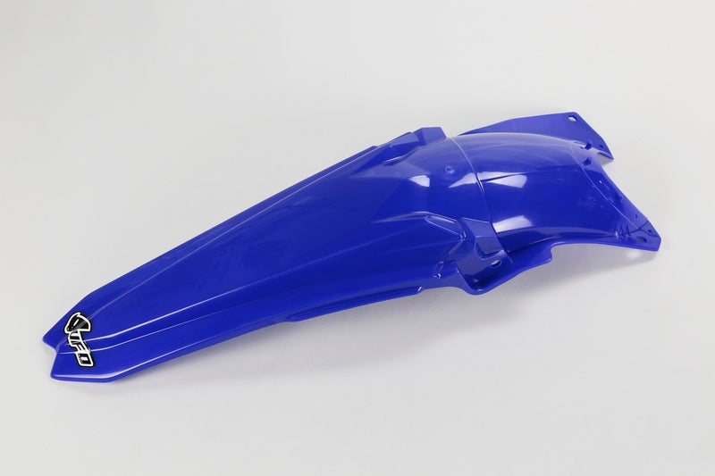 UFO PLASTIC REAR FENDER, BLU/BLU