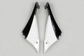 UFO PLASTIC RAD SCOOPS, WHT/WHT