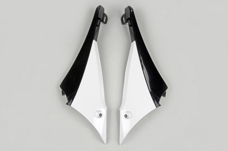 UFO PLASTIC RAD SCOOPS, WHT/WHT