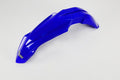 UFO PLASTIC FRONT FENDER, BLU/BLU