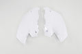 UFO PLASTIC SIDE PANELS, WHT/WHT